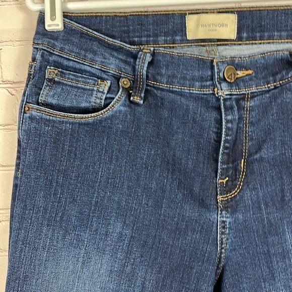 41 Hawthron The Bootcut Jeans in Union Wash Size 30 - Picture 4 of 7